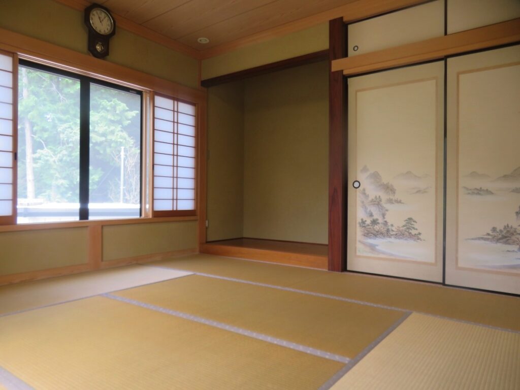 8帖の和室
