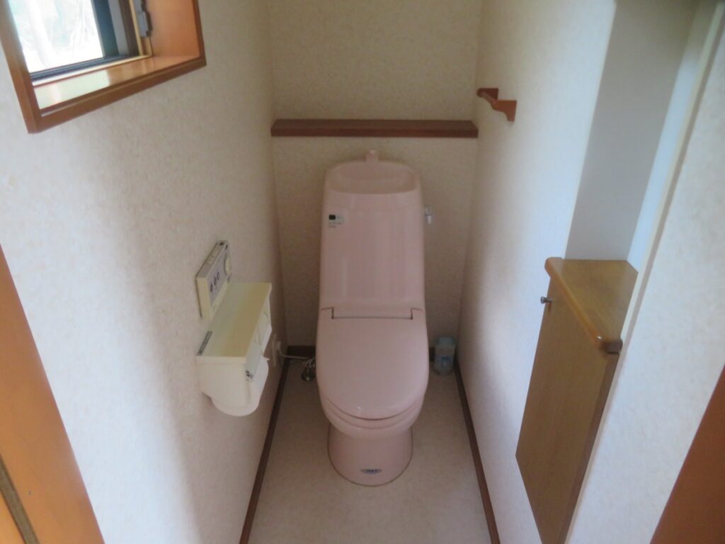 2階のトイレ