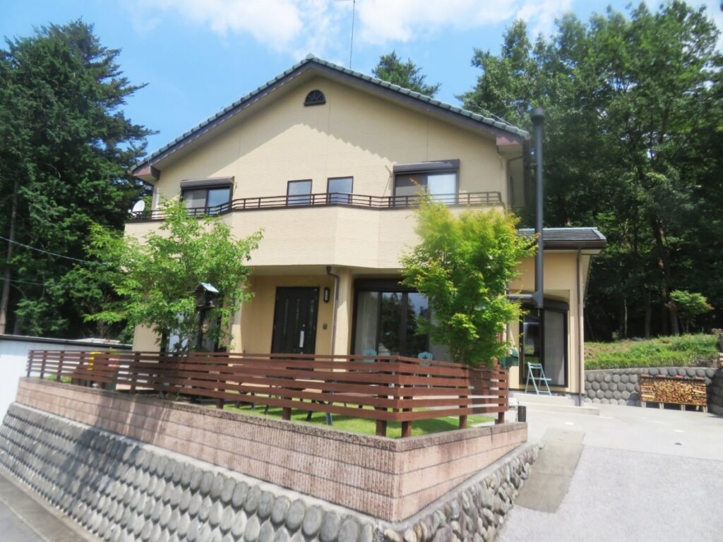 外構もしっかりと