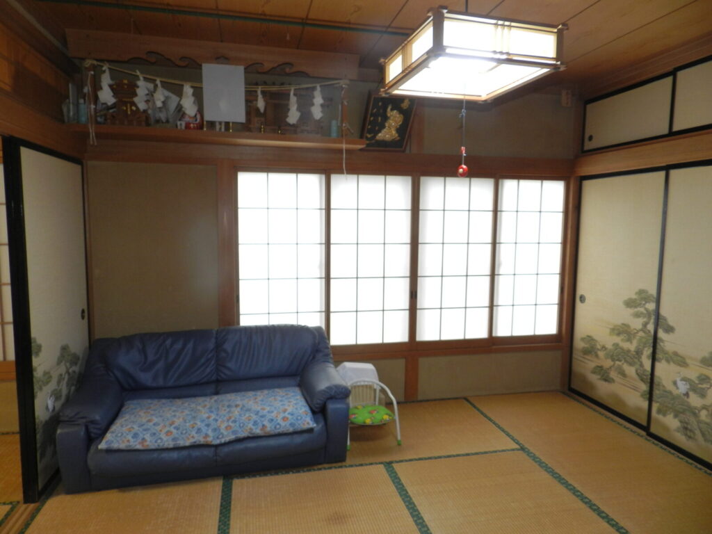 8畳の和室