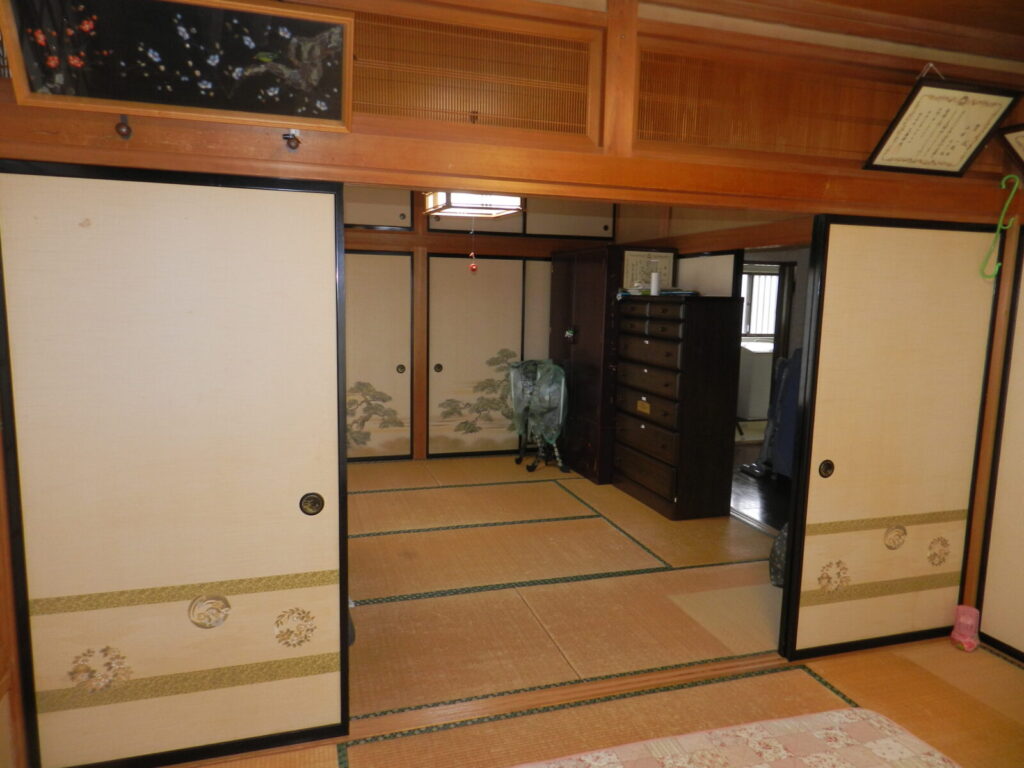 8畳の和室