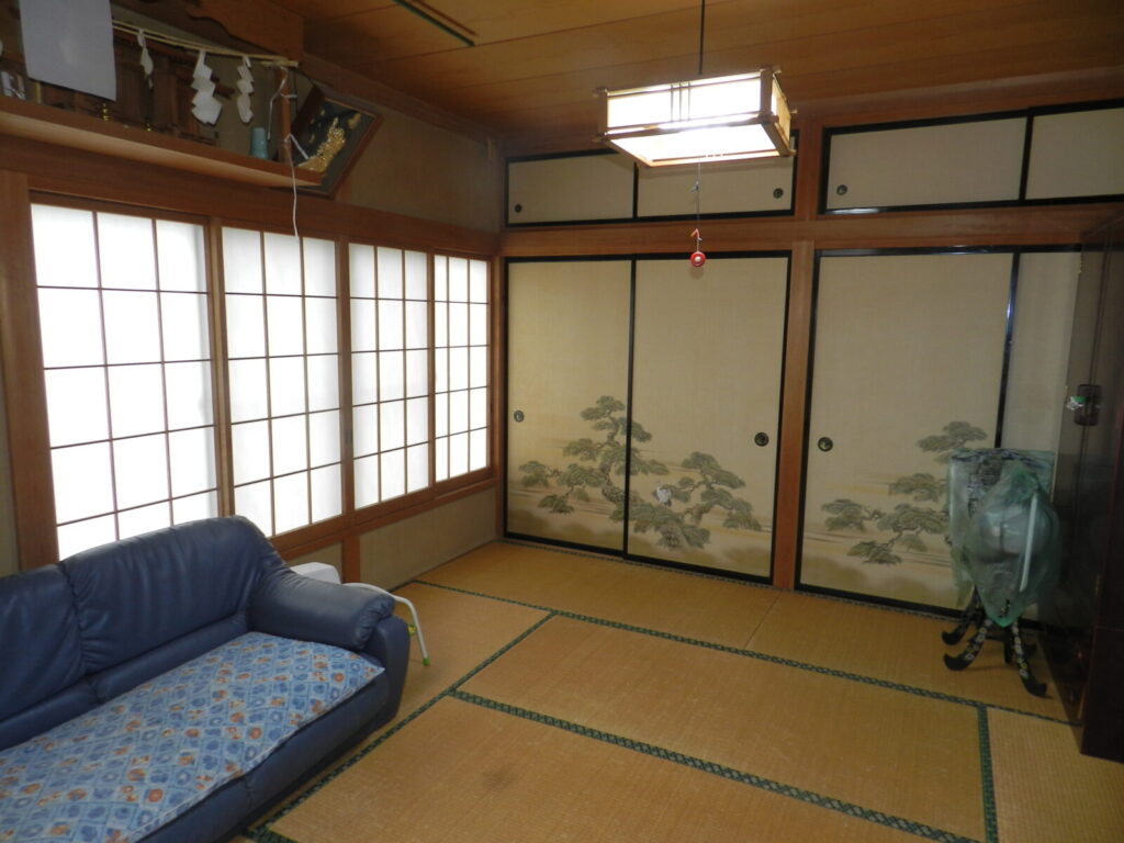 8畳の和室