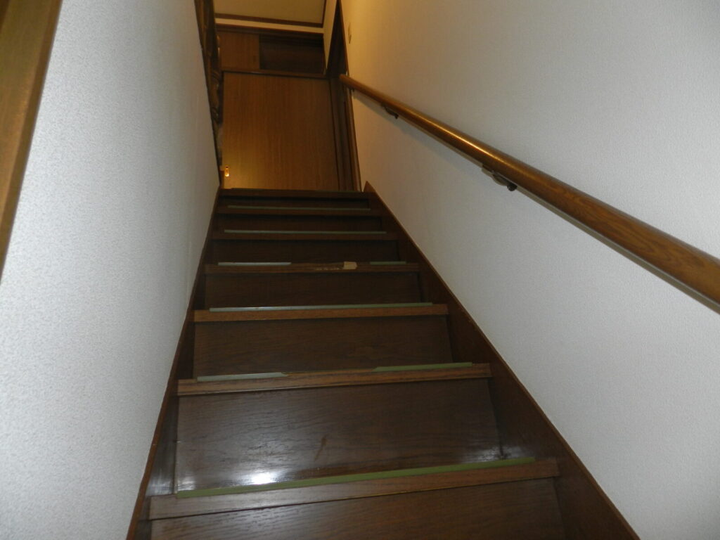 上り階段