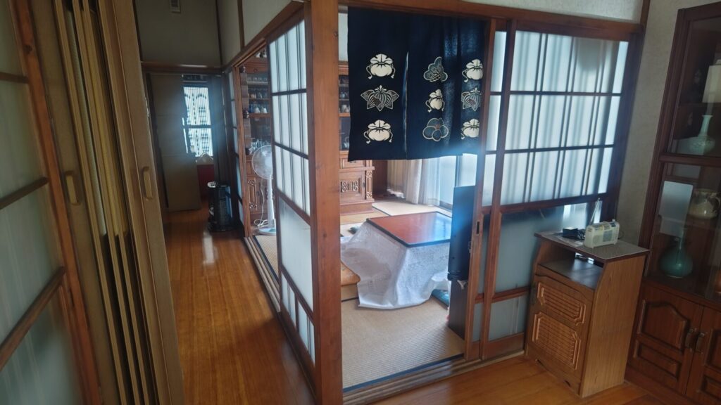 玄関~
