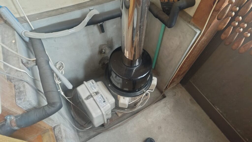 追い炊き釜