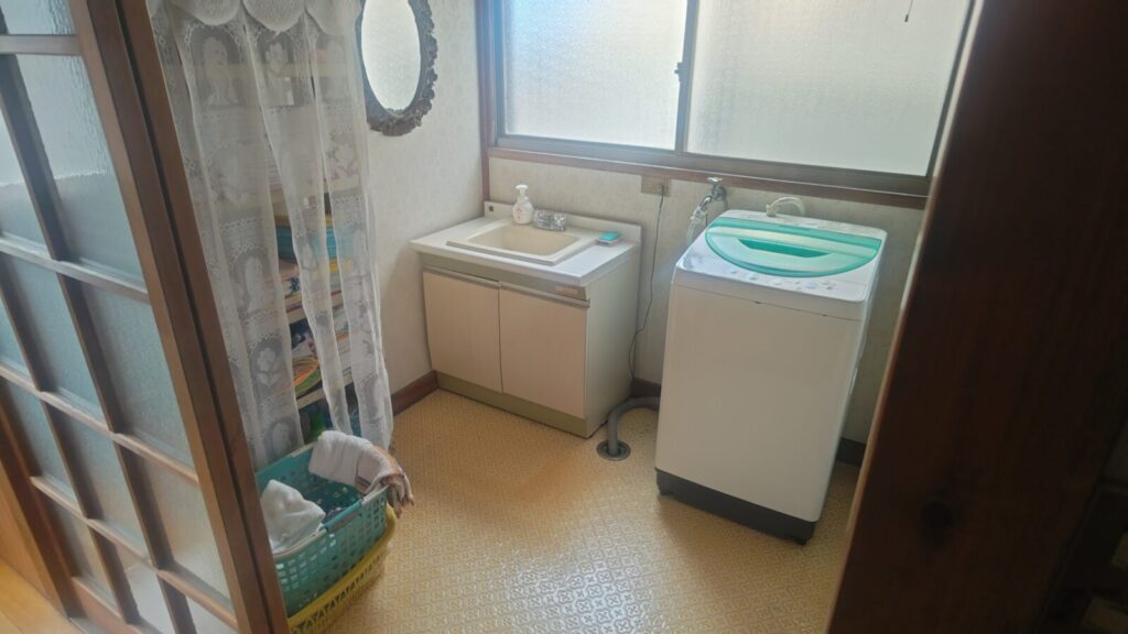洗面脱衣